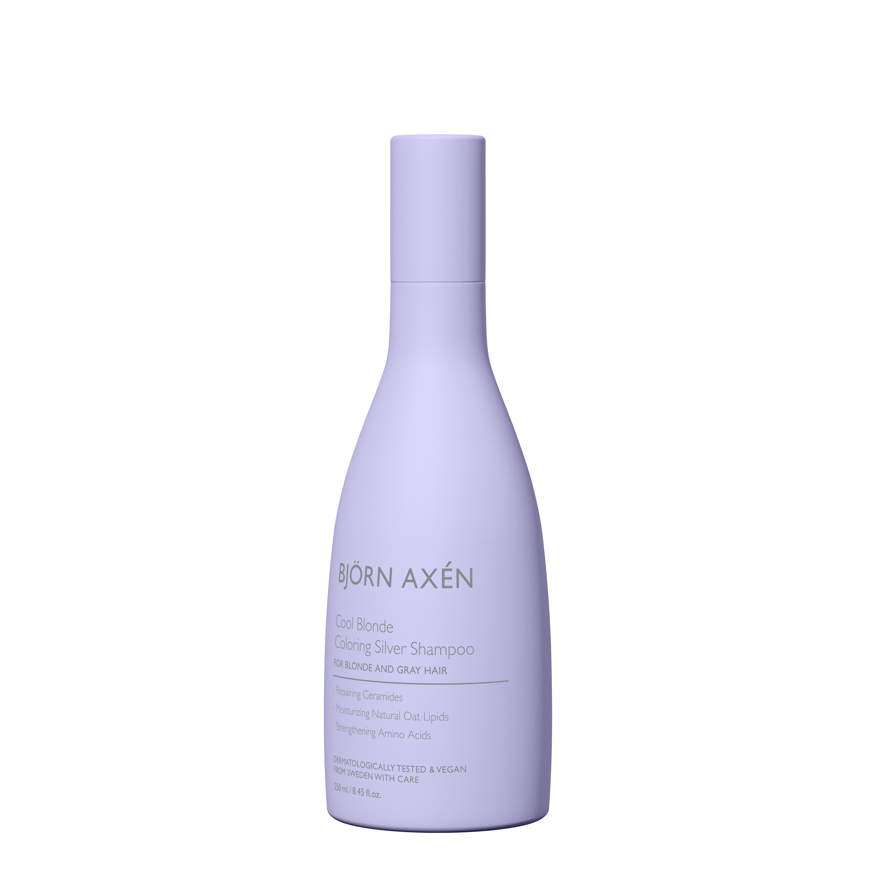 Живильний пігментований шампунь для освітленого волосся Björn Axén Cool Blonde Coloring Silver Shampoo
